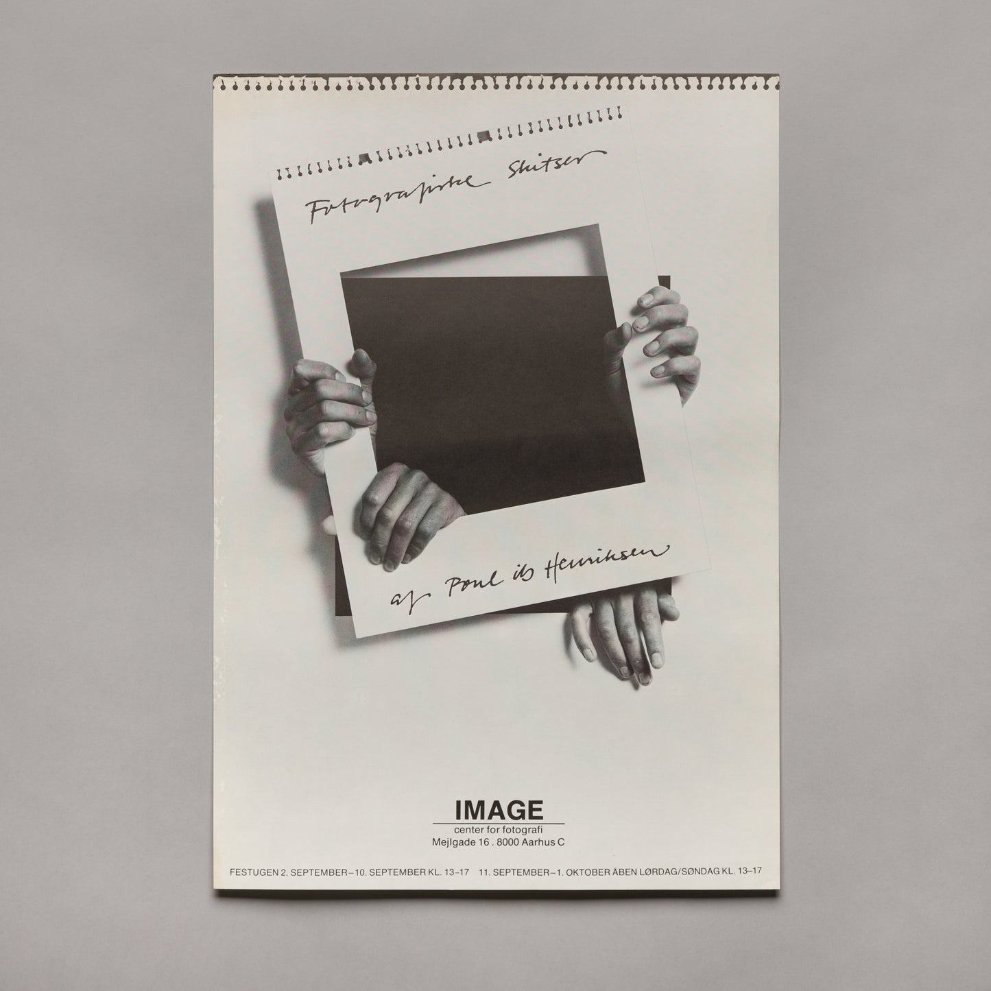 Poul Ib Henriksen, 1978 — poster