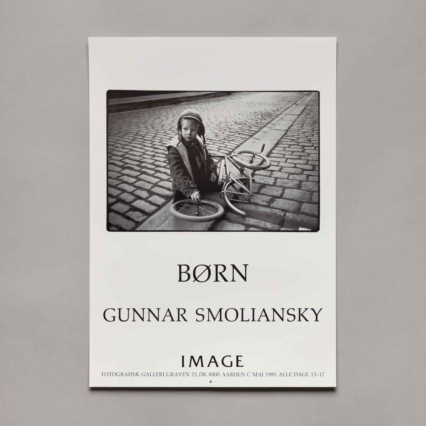 Gunnar Smoliansky, 1985 — poster