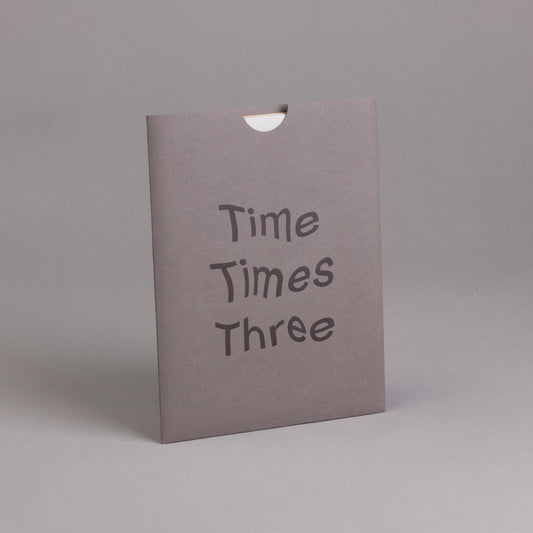Times Time Three, Rebecca Krasnik (signed)