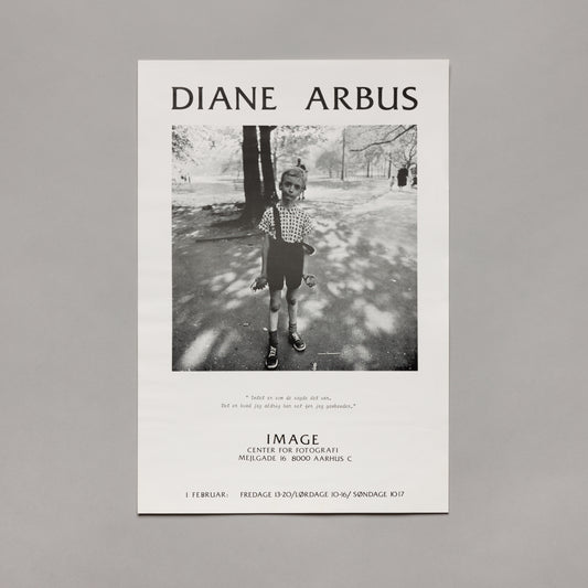 Diane Arbus, 1978 — poster
