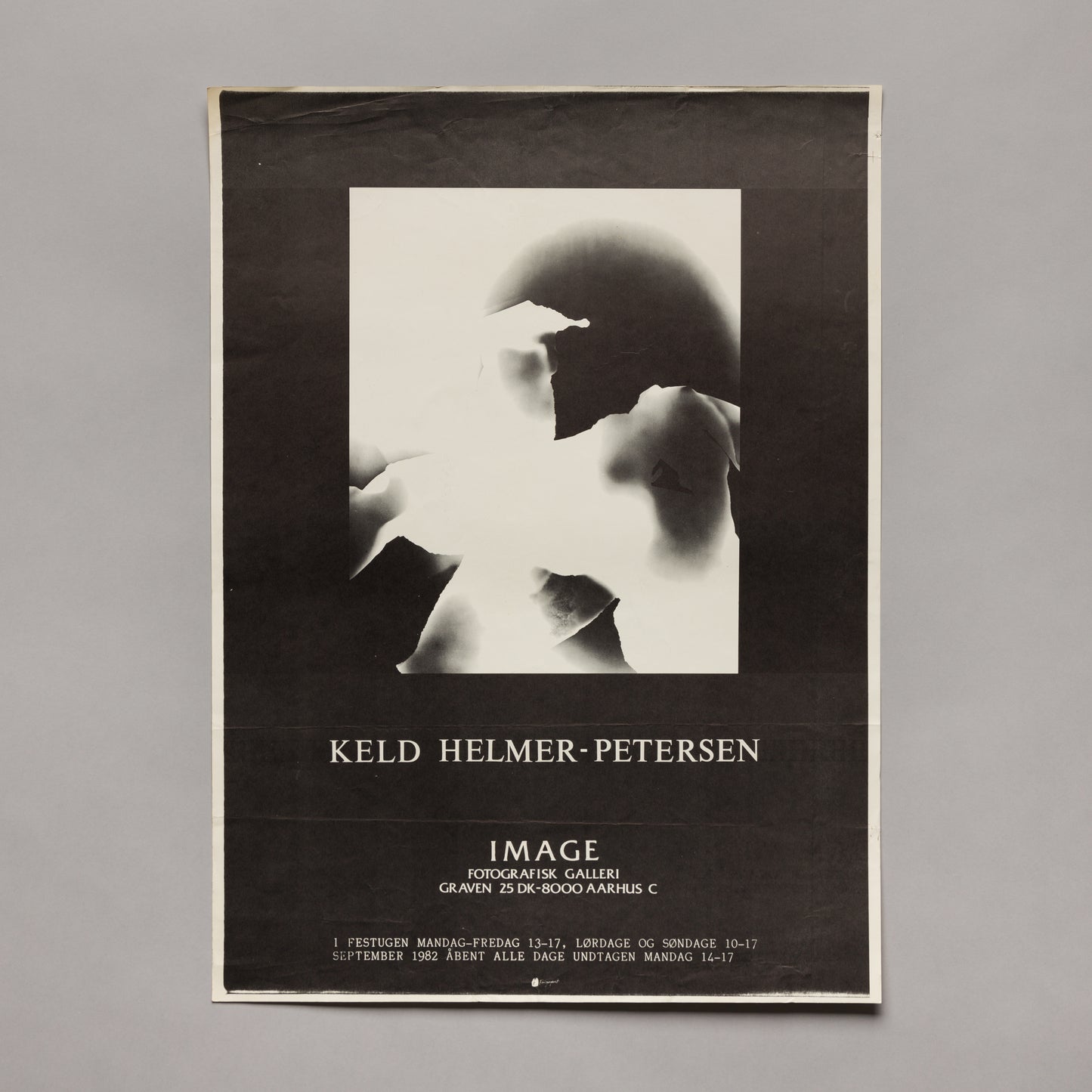 Keld Helmer-Petersen, 1982 — poster