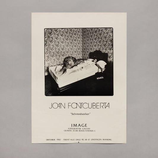 Joan Fontcuberta, Selvmodseelser, 1982 — poster