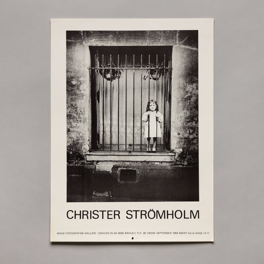 Christer Strömholm, 1983 — poster