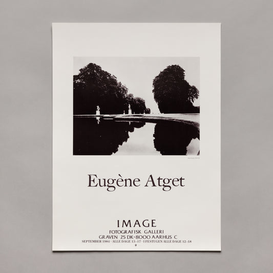 Eugène Atget, 1984 — poster