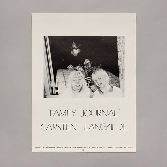 Carsten Langkilde, Family Journal, 1984 — poster