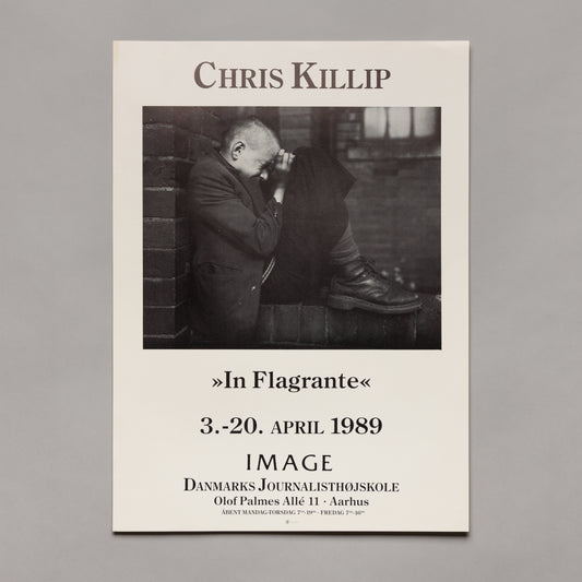 Chris Killip, In Flagrante, 1989 — poster