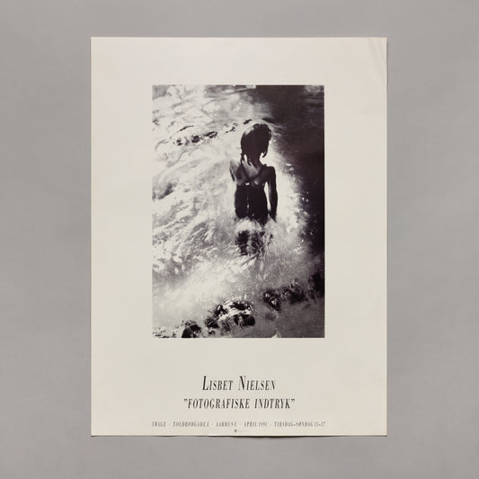 Lisbeth Nielsen, Fotografiske Indtryk, 1991 — poster