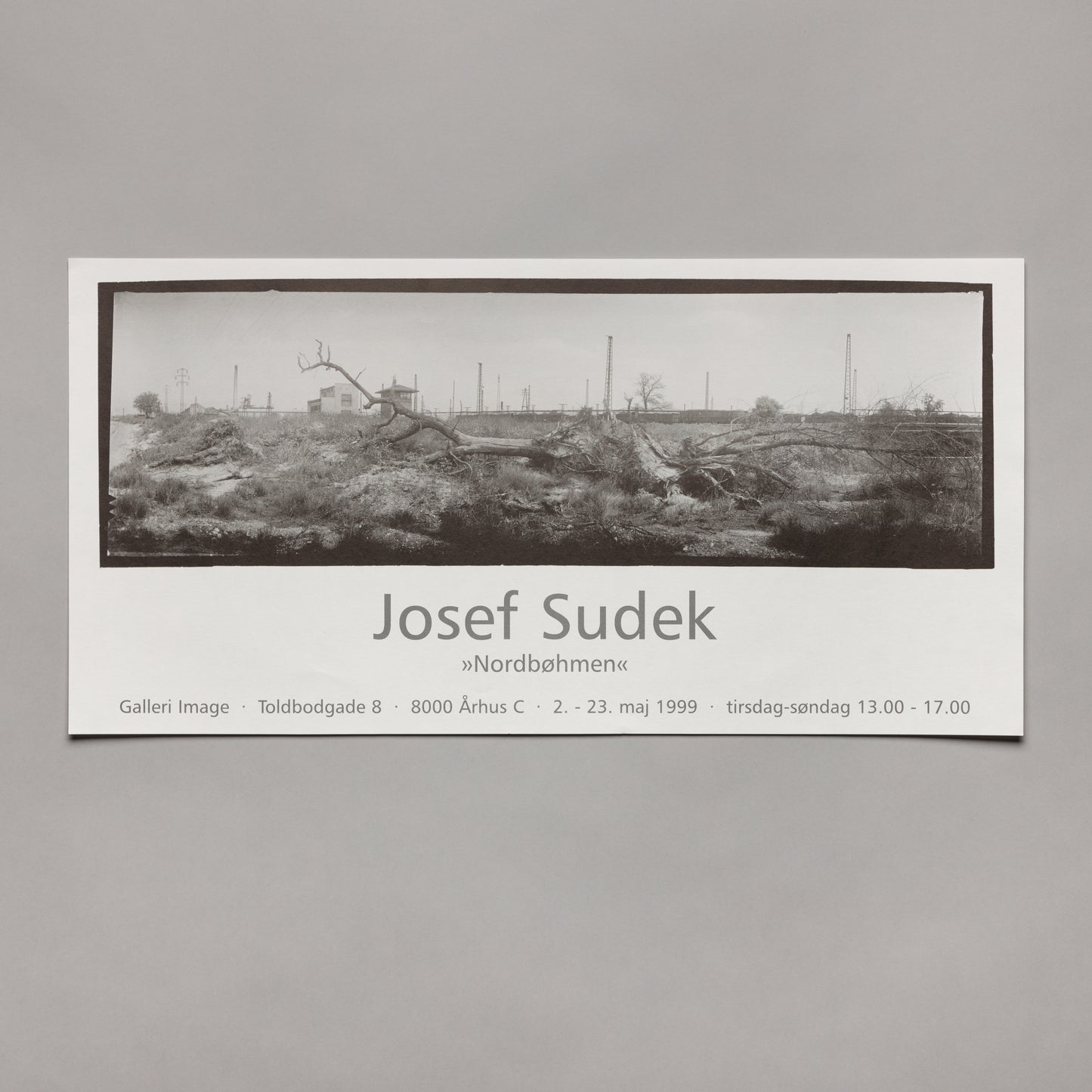 Josef Sudek, Nordbøhmen, 1999  — poster