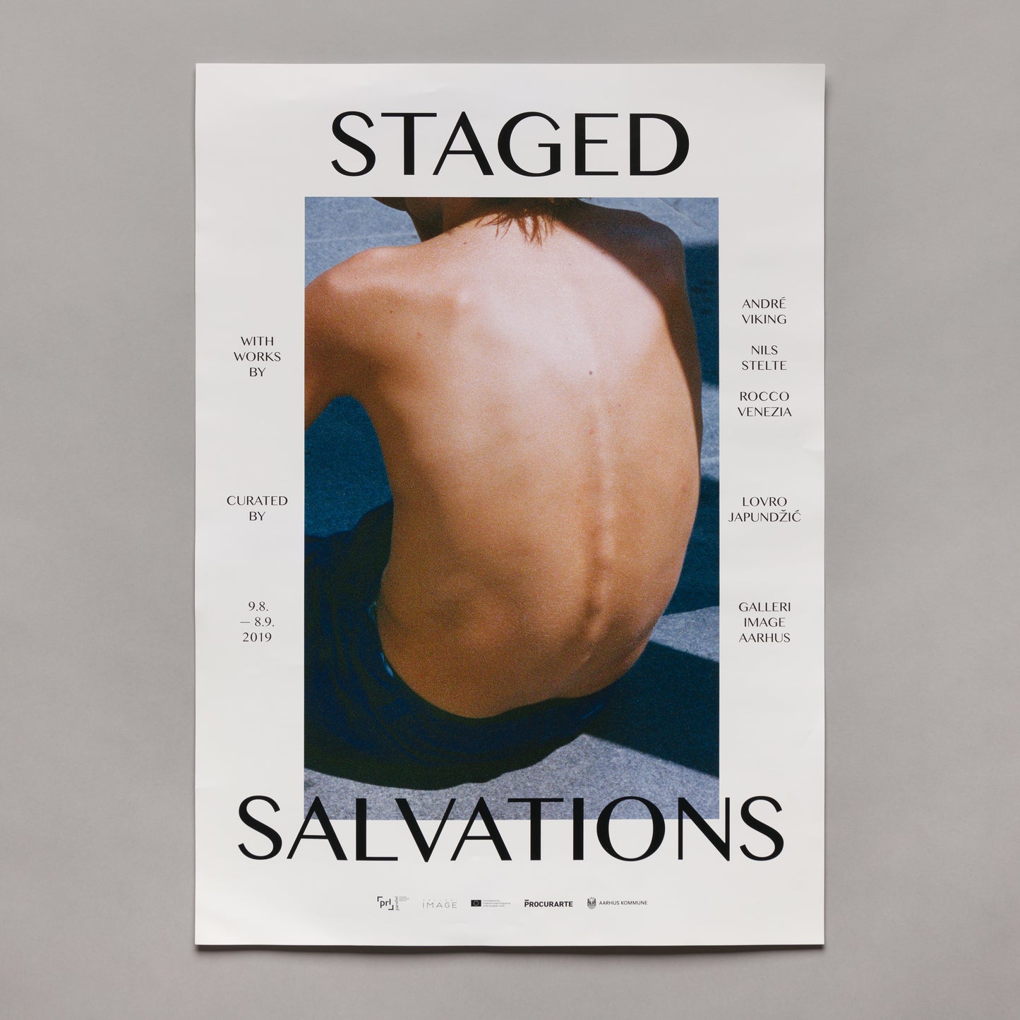 Staged Salvations — poster